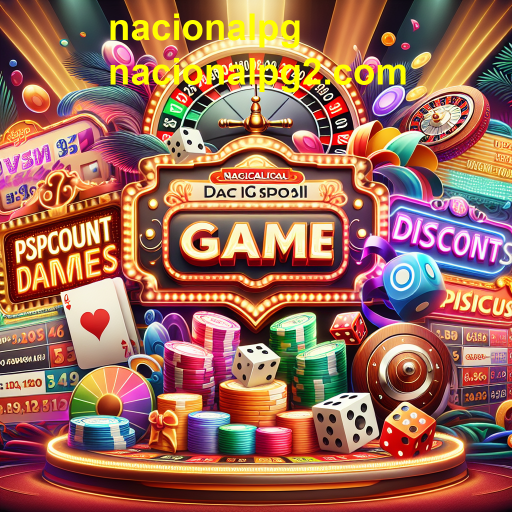 Descubra as Melhores Promoções de Jogos na Categoria Nacionalpg